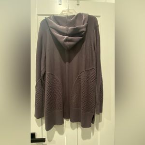 Women’s 2X Gray Cardigan Simply Vera NWT